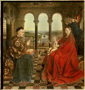 De Maagd van Kanselier Rolin