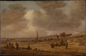  door Jan van Goyen