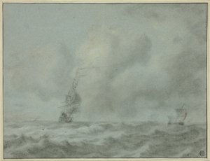 Boten op de oceaan