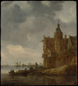  door Jan van Goyen