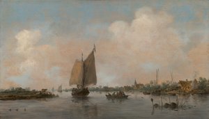 door Jan van Goyen