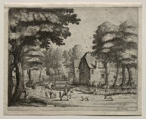 De stenen brug
