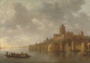 Het Valkhof in Nijmegen