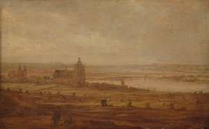 Gezicht op Arnhem