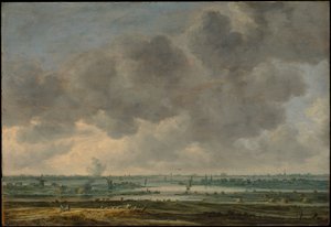  door Jan van Goyen