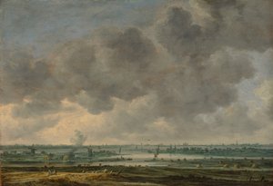 Uitzicht op Haarlem en de Haarlemmermeer, 1646