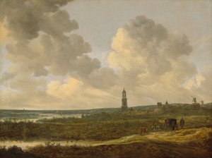 Gezicht op Rhenen, 1646