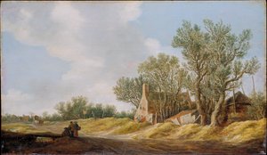  door Jan van Goyen