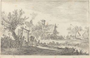 Herberg langs de weg
