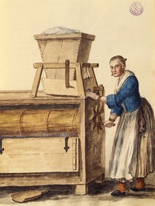 Bloem zeven door Jan van Grevenbroeck