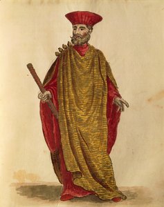 Capitano Generale Da Mar (Kapitein-Generaal van de Marine) van de Serenissima Republiek Venetië door Jan van Grevenbroeck