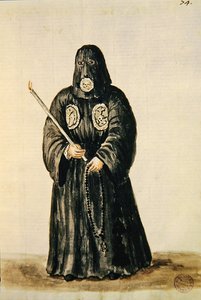 Gewaden van de lekenbroederschap van de Kruisiging door Jan van Grevenbroeck