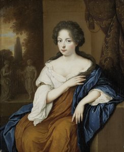 Portret van een vrouw
