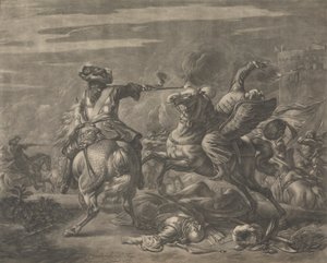 Slagveld - Dood van een Turk