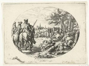 Belegering van een stad