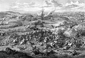 De Slag bij Hochstadt, Beieren, 13 augustus 1704, 1903