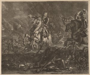 Een generaal te paard (Karel van Lotharingen)