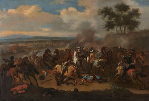  door Jan van Huchtenburgh