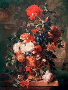 Bloemen, 1722