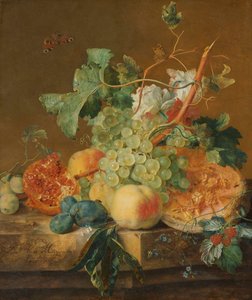 Stilleven met fruit