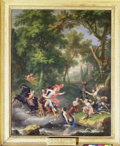 De verkrachting van Proserpina door Jan van Huysum