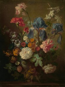 Vaas met bloemen