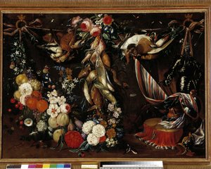 De Vier Elementen door Jan van Kessel
