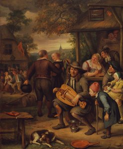 De draailierspeler