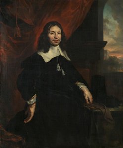 Dionijs Wijnands (1628-73). Amsterdamse koopman, zoon van Hendrick Wijnands en Aeltje Denijs door Jan van  Noordt