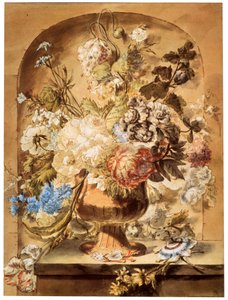 Bloemen, 18e of vroege 19e eeuw