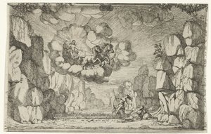 De verschijning van Apollo