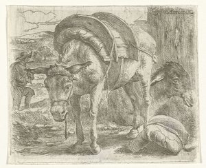 Pakezel door Jan van Ossenbeeck