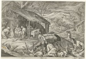 Winter door Jan van Ossenbeeck
