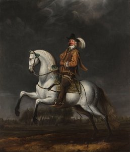 Portret van Johan Wolfert van Brederode (1599-1655) door Jan van Rossum (attributed to)