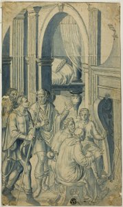 Wonder van de Hostie door Jan van Scorel