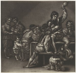Vrolijk gezelschap