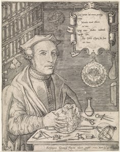 Portret van Gemma Frisius