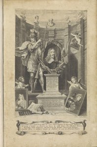 Allegorie op aartshertog Leopold Willem van Oostenrijk