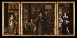 Het Grote Schilderij door Jan van attr. Belcamp