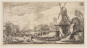 November, uit De twaalf maanden van het jaar