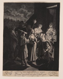 Vastenavond door Jan van de Velde II