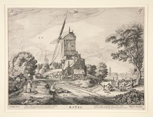 Zomer, uit een serie van de vier seizoenen