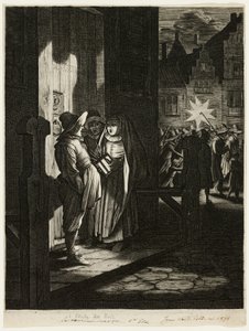 De ster van de Wijzen door Jan van de Velde II