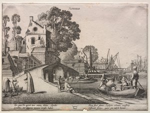 De Twaalf Maanden: April