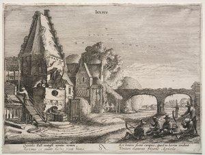 De Twaalf Maanden: Juli door Jan van de Velde II
