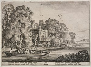 De Twaalf Maanden: September door Jan van de Velde II