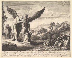 Tobias Gezegend door Blinde Tobit