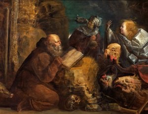 De verzoeking van St. Antonius