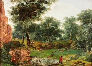 Boslandschap, c.1690-1700