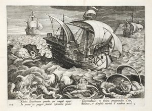 Jacht op Zeewezens, plaat 84, illustratie uit 